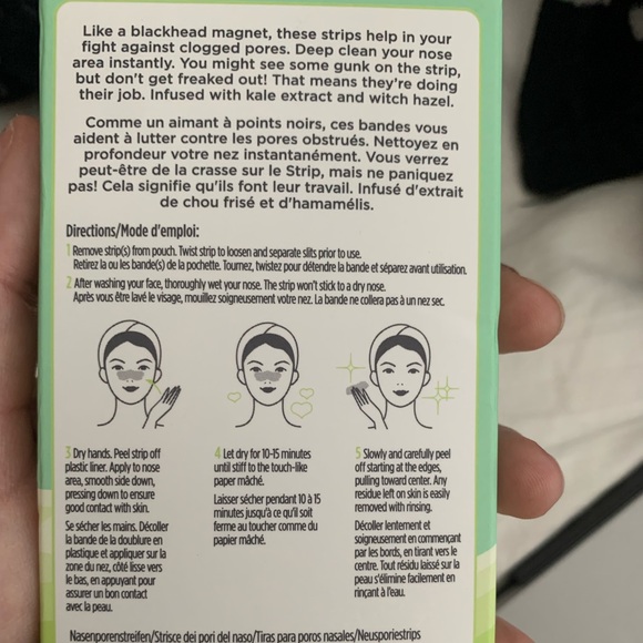 Pacifica Kale Detox Pore Strips - Picture 3 of 5